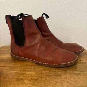 Da Vinci Chelsea Leather Boots